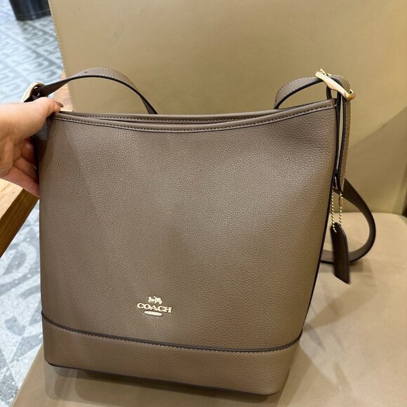 NWT Coach Jude Duffle Bag In Signature Canvas CBH20 - Picture 2 of 9